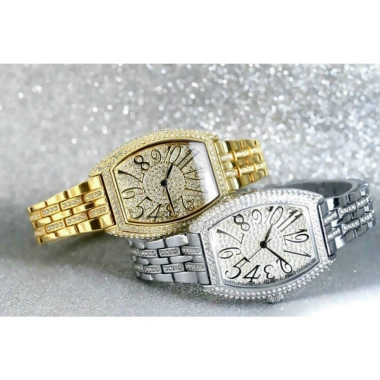 Đồng Hồ Nữ BS 32mm Full Đá - Máy Pin 3 Kim, Chống Nước 3ATM, Bảo Hành 6 Tháng, Giá Ưu Đãi 1.48 Triệu