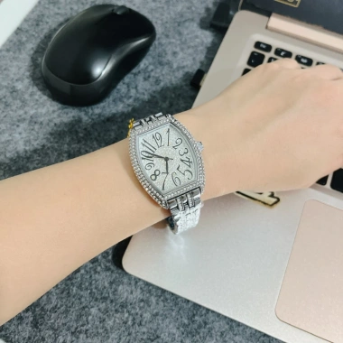Đồng Hồ Nữ BS 32mm Full Đá - Máy Pin 3 Kim, Chống Nước 3ATM, Bảo Hành 6 Tháng, Giá Ưu Đãi 1.48 Triệu