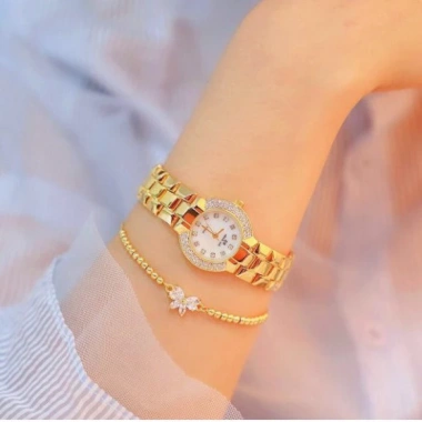 Đồng Hồ Nữ Bs Bee Sister 24mm Viền Đính Đá Cao Cấp - Giá ưu đãi 1,48 triệu, Bảo hành 3 tháng