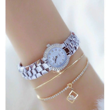 Đồng Hồ Nữ Bs Bee Sister 24mm Viền Đính Đá Cao Cấp - Giá ưu đãi 1,48 triệu, Bảo hành 3 tháng