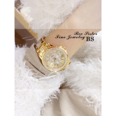 Đồng hồ nữ BS Bee Sister FA1.131 đính đá thời trang - Giá chỉ 1,750,000 VNĐ