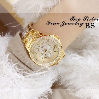 Đồng hồ nữ BS Bee Sister FA1.131 đính đá thời trang - Giá chỉ 1,750,000 VNĐ