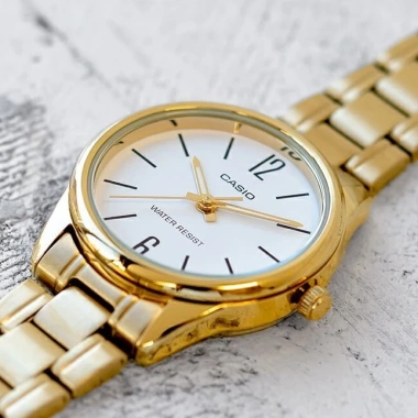 Đồng hồ nữ Casio Anh Khuê LTP-V005G-7BUDF dây kim loại sang trọng, giảm giá 15%