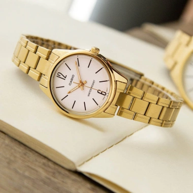 Đồng hồ nữ Casio Anh Khuê LTP-V005G-7BUDF dây kim loại sang trọng, giảm giá 15%
