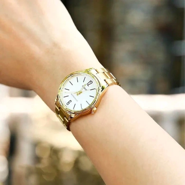 Đồng hồ nữ Casio Anh Khuê LTP-V005G-7BUDF dây kim loại sang trọng, giảm giá 15%