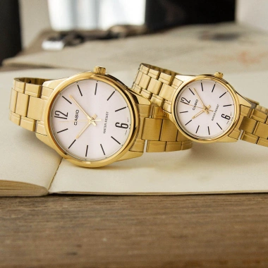 Đồng hồ nữ Casio Anh Khuê LTP-V005G-7BUDF dây kim loại sang trọng, giảm giá 15%
