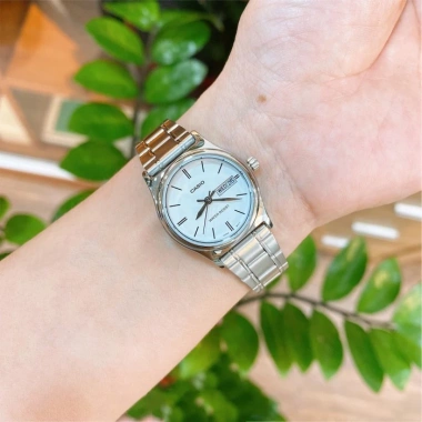 Đồng hồ nữ Casio Anh Khuê LTP-V006 dây kim loại chính hãng - Giá chỉ 939.960₫ giảm tới 20%