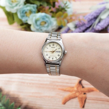 Đồng hồ nữ Casio Anh Khuê LTP-V006 dây kim loại chính hãng - Giá chỉ 939.960₫ giảm tới 20% 9 Đồng hồ nữ Casio Anh Khuê LTP-V006 dây kim loại chính hãng - Giá chỉ 939.960₫ giảm tới 20% 9
