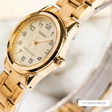 Đồng hồ nữ Casio dây kim loại Anh Khuê LTP-V001G - Giá ưu đãi 1.127.280₫