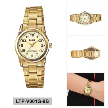 Đồng hồ nữ Casio dây kim loại Anh Khuê LTP-V001G - Giá ưu đãi 1.127.280₫