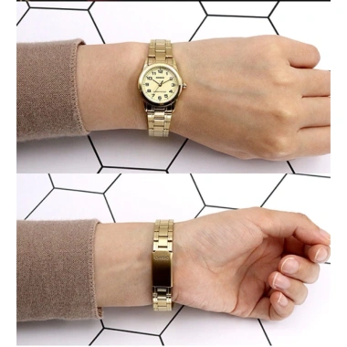 Đồng hồ nữ Casio dây kim loại Anh Khuê LTP-V001G - Giá ưu đãi 1.127.280₫