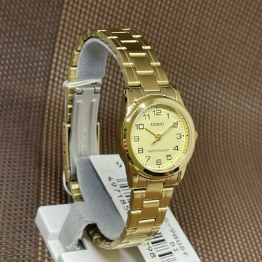 Đồng hồ nữ Casio dây kim loại Anh Khuê LTP-V001G - Giá ưu đãi 1.127.280₫