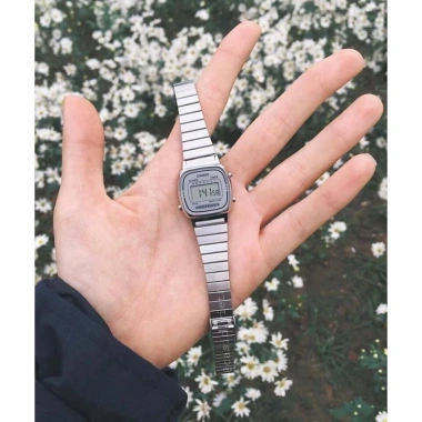 Đồng hồ nữ Casio LA670WA-7DF dây kim loại chính hãng - Giá chỉ 981.600đ 2
