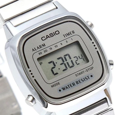 Đồng hồ nữ Casio LA670WA-7DF dây kim loại chính hãng - Giá chỉ 981.600đ 4