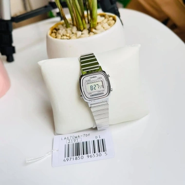 Đồng hồ nữ Casio LA670WA-7DF dây kim loại chính hãng - Giá chỉ 981.600đ 7