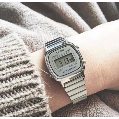 Đồng hồ nữ Casio LA670WA-7DF dây kim loại chính hãng - Giá chỉ 981.600đ 9