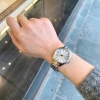 Đồng Hồ Nữ Casio LTP-1.302D-7A2VDF Trắng Kim Vàng Dạ Quang, Kính Khoáng 30.2mm, Chống Nước, Dây Kim Loại - Giá Giảm 5