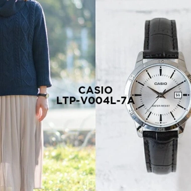 Đồng hồ nữ Casio LTP-V004L-7AUDF dây da chính hãng - Giá chỉ 808.350 VND 5