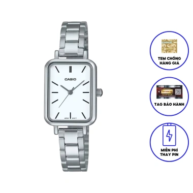 Đồng Hồ Nữ Casio LTP-V009D-7E Dây Thép Không Ghỉ Chính Hãng - Giá chỉ 1.085.450₫
