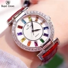 Đồng hồ nữ chính hãng Royal Crown 4.604 dây da, chống nước, đá cao cấp, giá 2.4 triệu 8