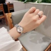 Đồng hồ nữ chống nước 26mm dây thép lưới lụa không gỉ sét Halei 554 thời trang - chỉ 1.48 triệu VND