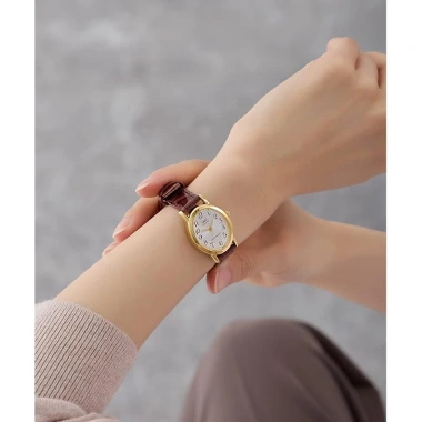 Đồng Hồ Nữ Citizen Q&Q VZ89 Mặt Bầu Dục Dây Da Thanh Lịch - Giá 657.861₫ giảm 20% - Chính hãng 3