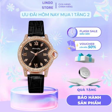 Đồng hồ nữ D-ZINER ND82 sang trọng chính hãng - Giá chỉ 99.000 VNĐ, ưu đãi