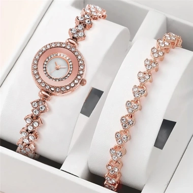 Đồng hồ nữ D-ZINER NT78 dây lắc kim loại vòng nhỏ xinh, chính hãng, giá 219.000 VND