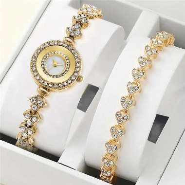 Đồng hồ nữ D-ZINER NT78 dây lắc kim loại vòng nhỏ xinh, chính hãng, giá 219.000 VND