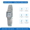 Đồng hồ nữ D-ZINER NTD36 mặt vuông dây thép đính đá thời trang LINDO 179.000₫ 2