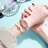 Đồng hồ nữ D-ZINER NTD36 mặt vuông dây thép đính đá thời trang LINDO 179.000₫ 8