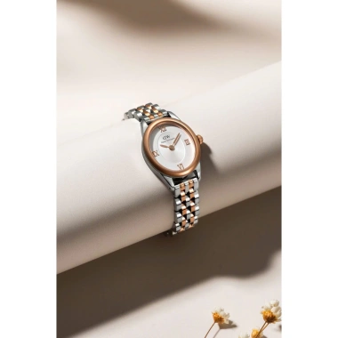 Đồng hồ nữ Daniel Welington Ophelia dây thép 5-Link 22x25.5mm - 1.787.500 VNĐ