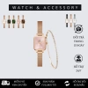 Đồng hồ Nữ Daniel Wellington Quadro Mini Dây Lưới 15.4x18.2mm SGVN - Giá 1.608.000₫