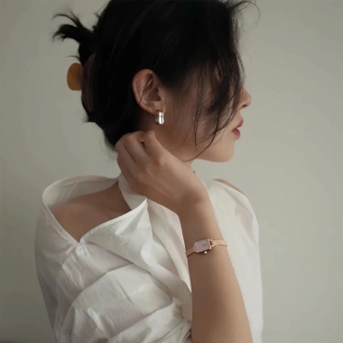 Đồng hồ Nữ Daniel Wellington Quadro Mini Dây Lưới 15.4x18.2mm SGVN - Giá 1.608.000₫ 2