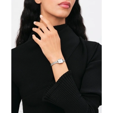 Đồng hồ Nữ Daniel Wellington Quadro Mini Dây Lưới 15.4x18.2mm SGVN - Giá 1.608.000₫ 5