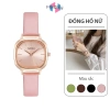 Đồng hồ nữ dây da CDLIS mặt vuông – Naidu chính hãng, chống nước, cường lực, chỉ 110k