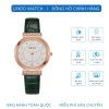 Đồng hồ nữ dây da chính hãng D-ZINER ND63 Ouki - Thiết kế cao cấp, bền bì, kèm hộp - 135k giảm từ 175.5k 2