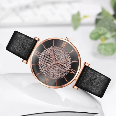 Đồng hồ nữ dây da D-ZINER ND69 - Thiết kế thời trang, giá rẻ 145.000