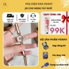 Đồng hồ nữ dây kim loại mặt tròn hiện đại, sang trọng - Giá chỉ 145.000₫