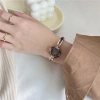 Đồng hồ nữ dây kim loại mặt tròn hiện đại, sang trọng - Giá chỉ 145.000₫ 4