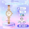 Đồng hồ nữ dây thép D-ZINER NT81 sang trọng, đẹp, nhỏ xinh - Giá chỉ 195k, tặng vòng tay