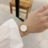 Đồng hồ nữ dây thép lưới Halei 8.024 26mm chống nước có lịch ngày trẻ trung thời trang giá 1.580.000 VND 4