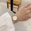 Đồng hồ nữ dây thép lưới Halei 8.024 26mm chống nước có lịch ngày trẻ trung thời trang giá 1.580.000 VND 6