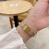 Đồng hồ nữ dây thép lưới Halei 8.024 26mm chống nước có lịch ngày trẻ trung thời trang giá 1.580.000 VND 7