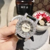 Đồng hồ nữ DIMINI chính hãng dây da mềm mặt nạm kim cương giảm giá 23% chỉ 2.078.000 VND 3