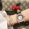 Đồng hồ nữ DIMINI chính hãng dây da mềm mặt nạm kim cương giảm giá 23% chỉ 2.078.000 VND 9