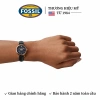 Đồng hồ nữ Fossil Carlie Mini dây da mặt xà cừ 28mm màu đen - Giá ưu đãi 2.933.100₫ 2