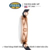 Đồng hồ nữ Fossil Carlie Mini dây da xanh 28mm - Giá chỉ 2.933.100₫, giảm tới 21% 4