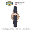 Đồng hồ nữ Fossil Carlie Mini dây da xanh 28mm - Giá chỉ 2.933.100₫, giảm tới 21% 5