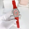 Đồng hồ nữ Franck Muler 32mm mặt dính full đá, dây silicone sang trọng, giá ưu đãi 1,555,000₫ 2